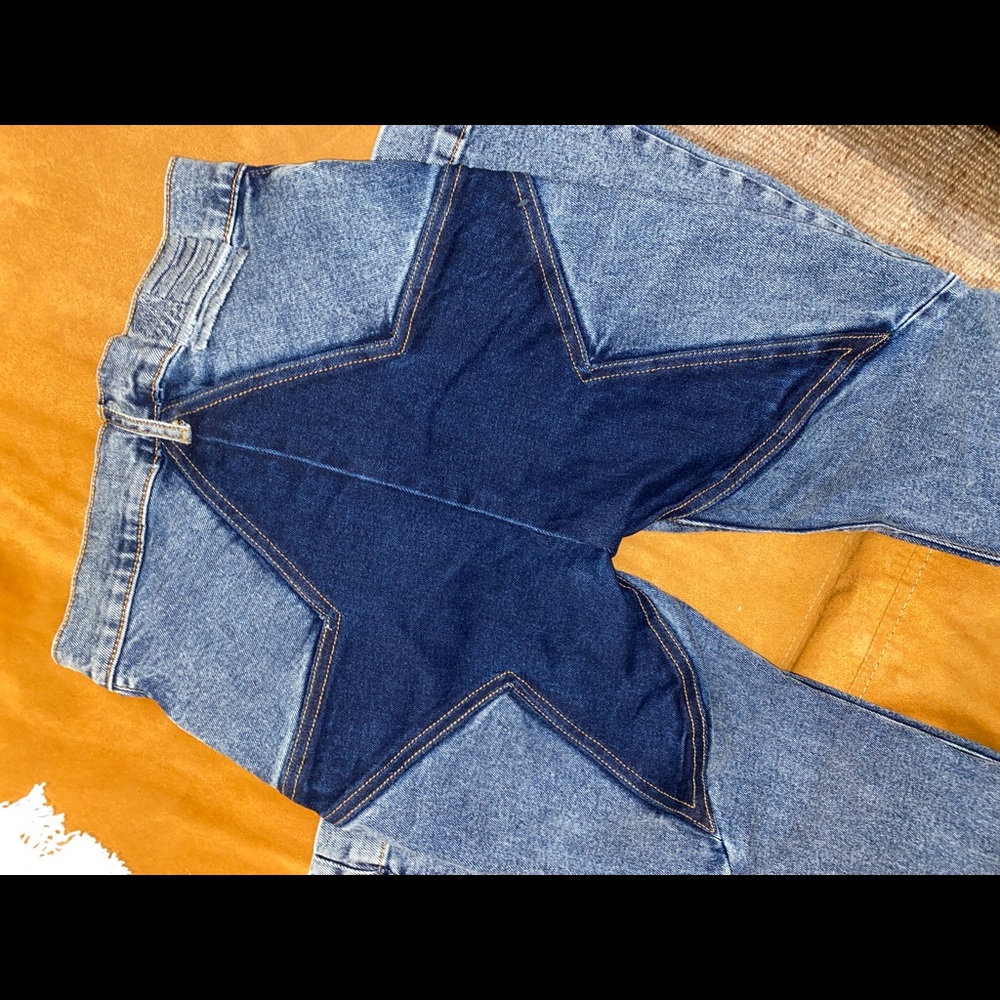 Star bum pants from revice LA NEW